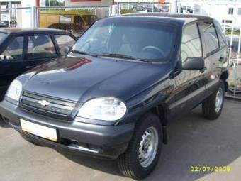 2008 Chevrolet Niva Photos