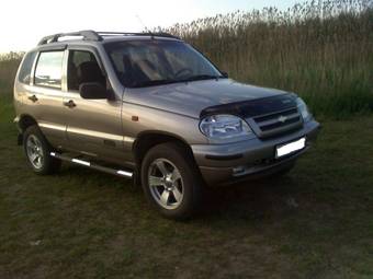 2008 Chevrolet Niva Photos