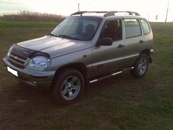 2008 Chevrolet Niva Photos