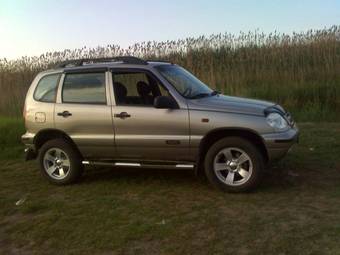 2008 Chevrolet Niva Photos