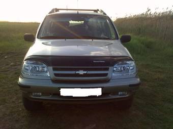 2008 Chevrolet Niva For Sale