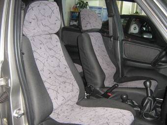 2008 Chevrolet Niva Pictures