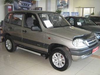 2008 Chevrolet Niva Wallpapers