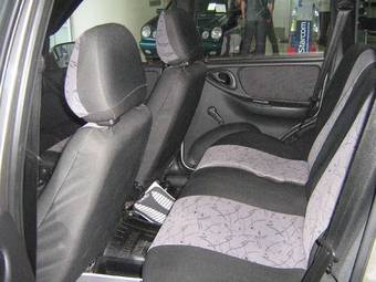 2008 Chevrolet Niva Pictures