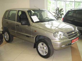 2008 Chevrolet Niva Photos