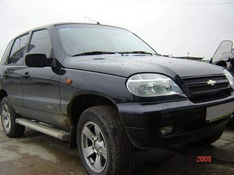 2008 Chevrolet Niva