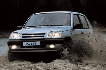 2008 Chevrolet Niva Photos