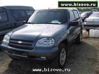 2008 Chevrolet Niva