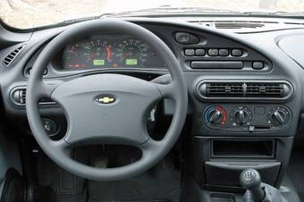 2008 Chevrolet Niva Photos