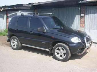 2008 Chevrolet Niva For Sale