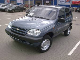 2008 Chevrolet Niva Photos
