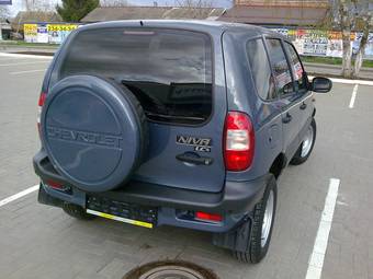 2008 Chevrolet Niva Photos