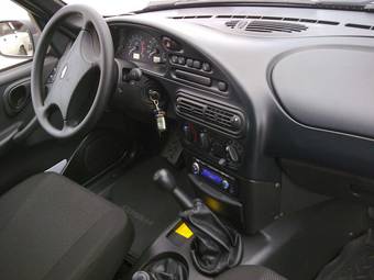 2008 Chevrolet Niva Pictures