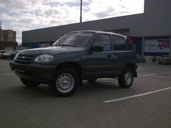 2008 Chevrolet Niva Photos