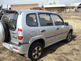 2008 Chevrolet Niva Pictures