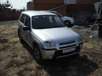 2008 Chevrolet Niva Photos