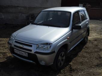 2008 Chevrolet Niva For Sale