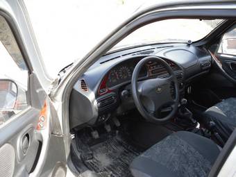 2008 Chevrolet Niva Wallpapers