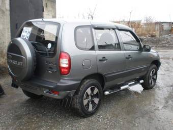 2008 Chevrolet Niva Photos
