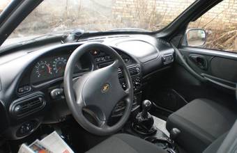 2008 Chevrolet Niva Photos