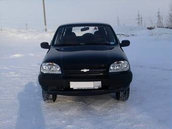 2008 Chevrolet Niva Photos