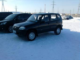 2008 Chevrolet Niva Photos