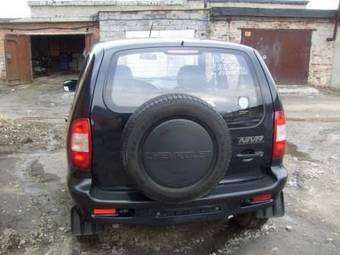 2008 Chevrolet Niva Photos