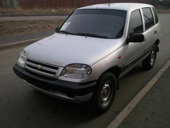 2008 Chevrolet Niva Photos