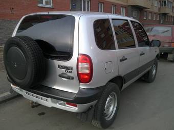 2008 Chevrolet Niva Pictures