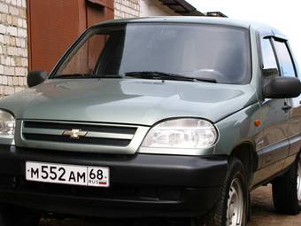 2008 Chevrolet Niva Pictures