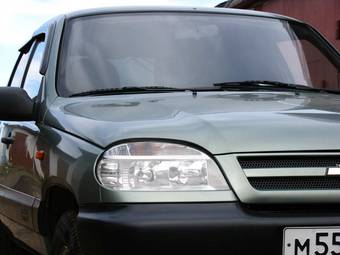 2008 Chevrolet Niva Photos