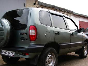 2008 Chevrolet Niva Wallpapers