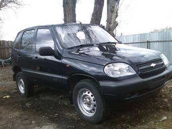 2008 Chevrolet Niva Photos