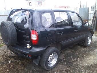 2008 Chevrolet Niva For Sale