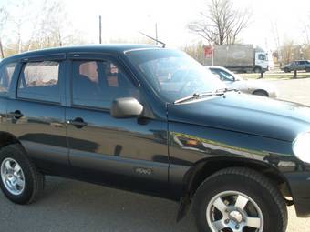 2008 Chevrolet Niva Photos