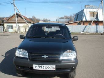 2008 Chevrolet Niva Pictures