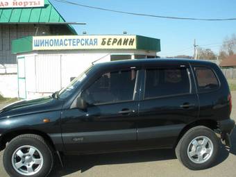 2008 Chevrolet Niva Photos