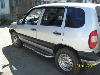 2008 Chevrolet Niva Photos
