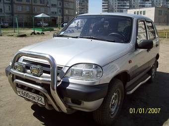 2008 Chevrolet Niva Photos