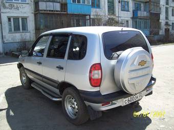 2008 Chevrolet Niva Pictures