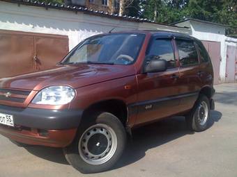 2008 Chevrolet Niva Photos