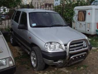 2008 Chevrolet Niva Photos