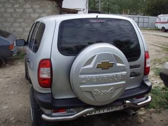 2008 Chevrolet Niva Photos