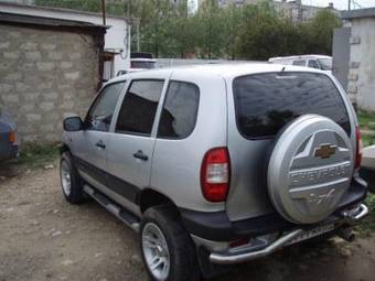 2008 Chevrolet Niva For Sale