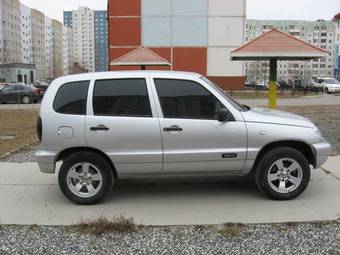2008 Chevrolet Niva Pictures