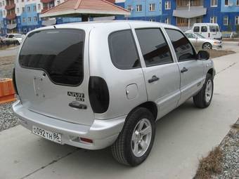 2008 Chevrolet Niva Photos