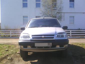 2008 Chevrolet Niva Pictures