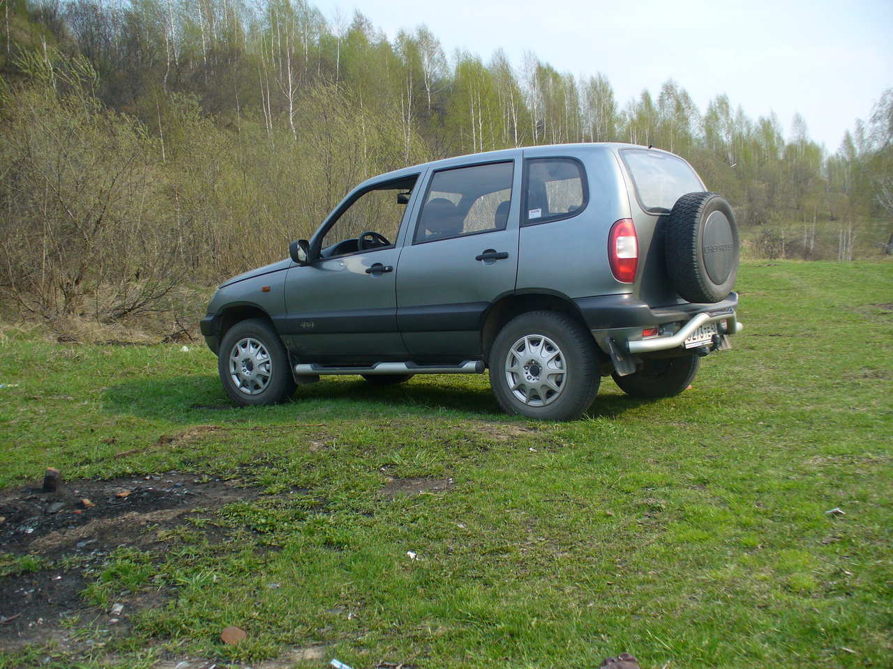 2008 Chevrolet Niva