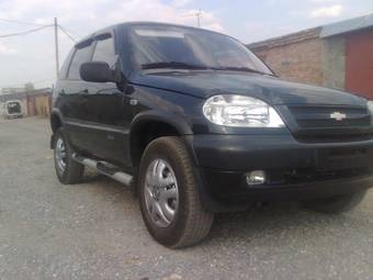 2008 Chevrolet Niva Pictures
