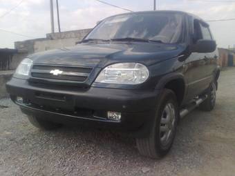 2008 Chevrolet Niva Photos